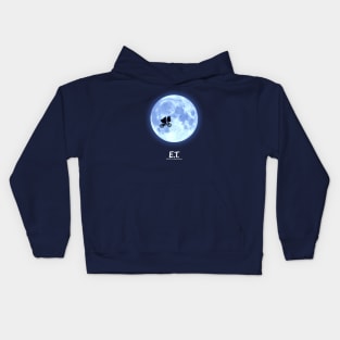 ET the extraterrestrial Kids Hoodie